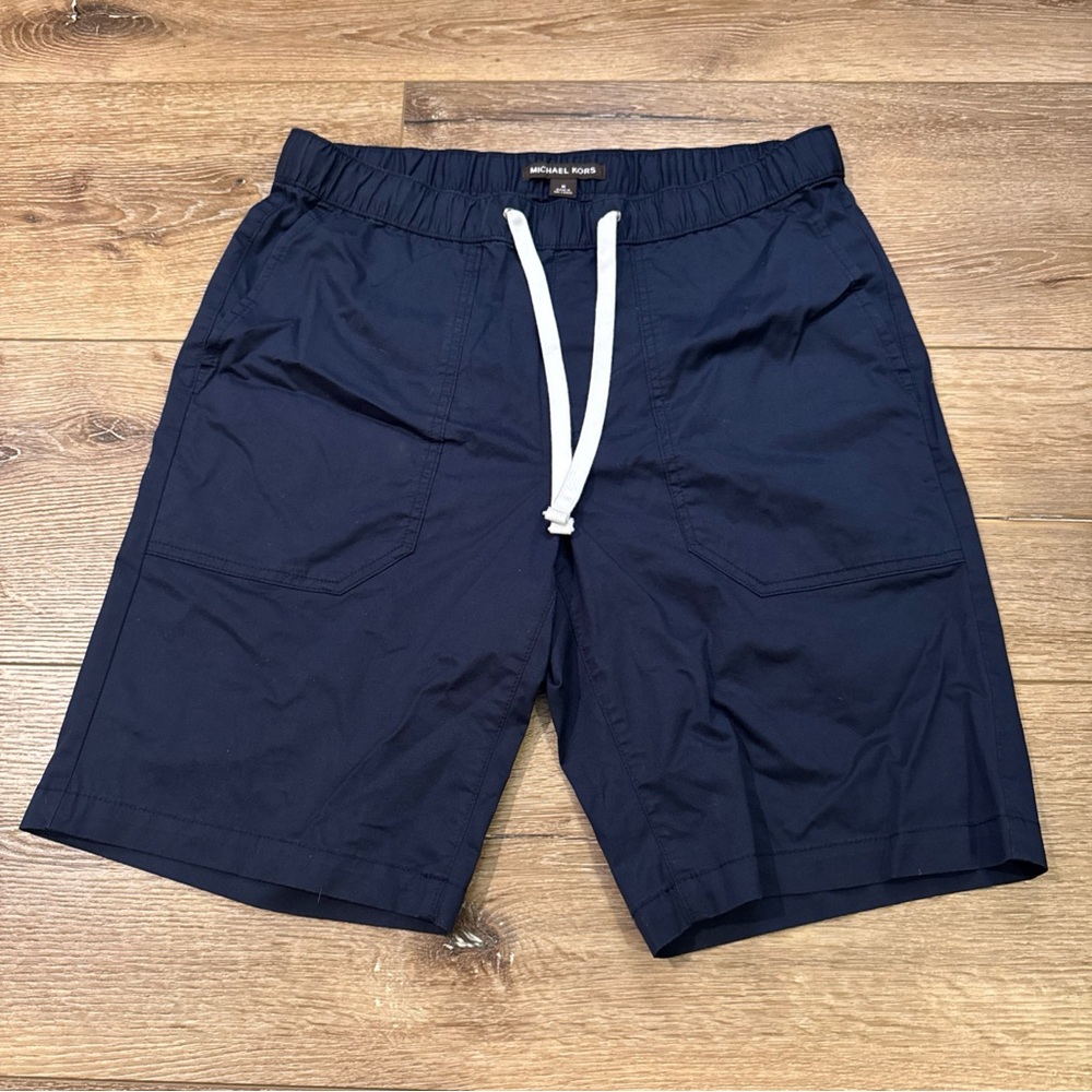 Michael Kors Dark Blue Shorts